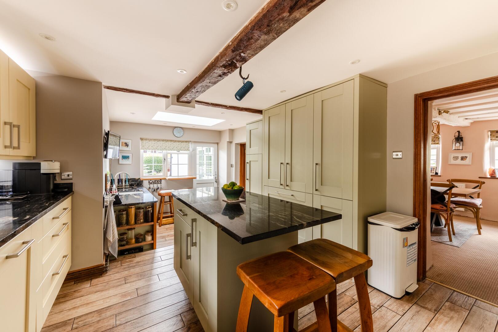 Button Oak, Kinlet, Bewdley